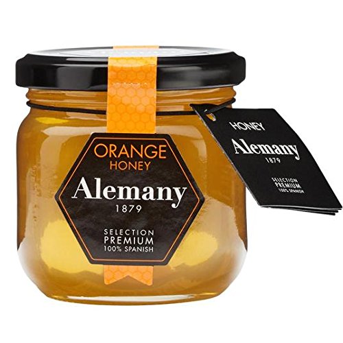 Brindisa Alemany Orange Blossom Honey 250g