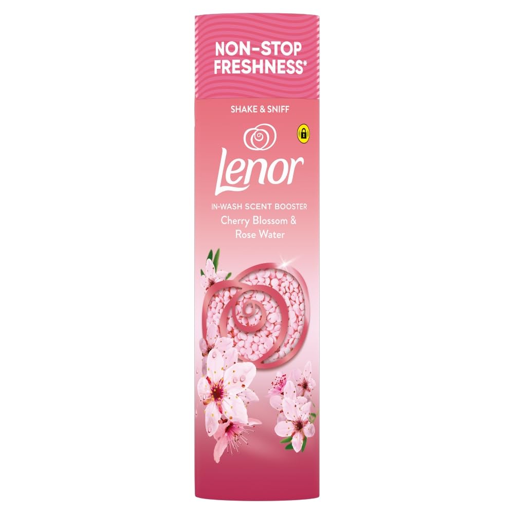 Lenor In Wash Scent Booster Beads Cherry Blossom & Rose Water, 275g