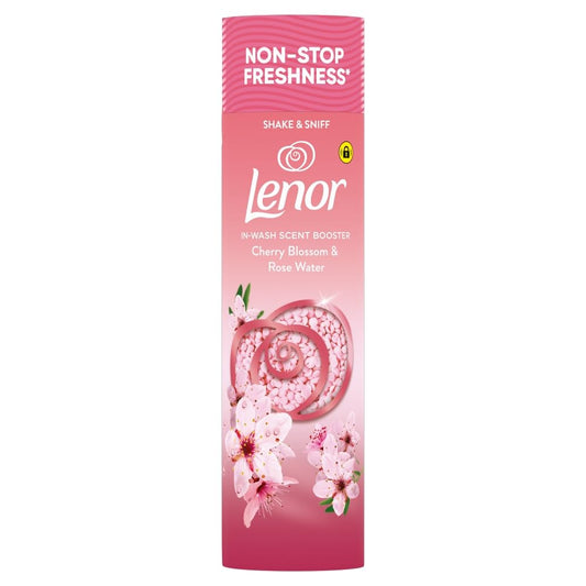 Lenor In Wash Scent Booster Beads Cherry Blossom & Rose Water, 275g