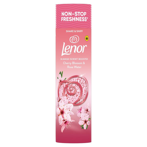 Lenor In Wash Scent Booster Beads Cherry Blossom & Rose Water, 275g