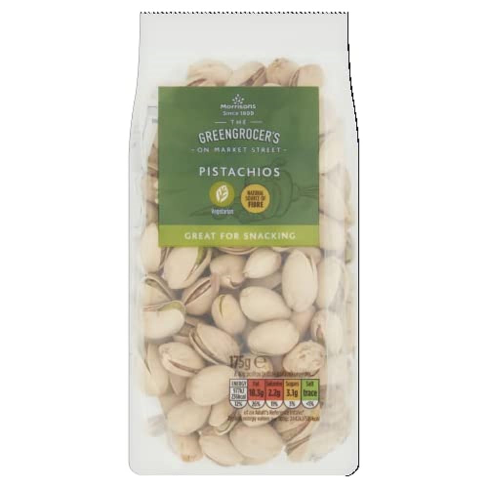 Morrisons Pistachios, 175g