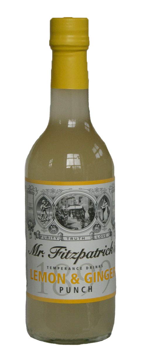 Mr Fitzpatrick's - Lemon & Ginger Punch - 500ml