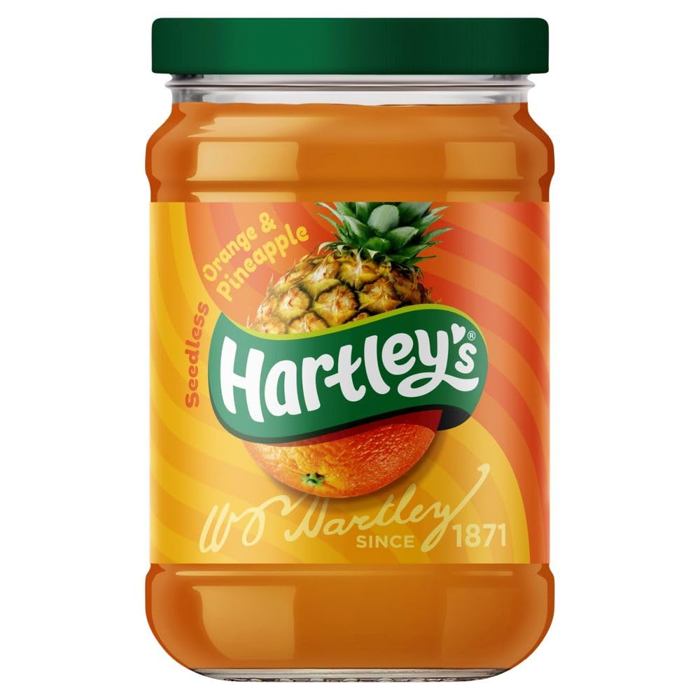 Hartley's Fruity Combos Pineapple & Orange Jam 300g