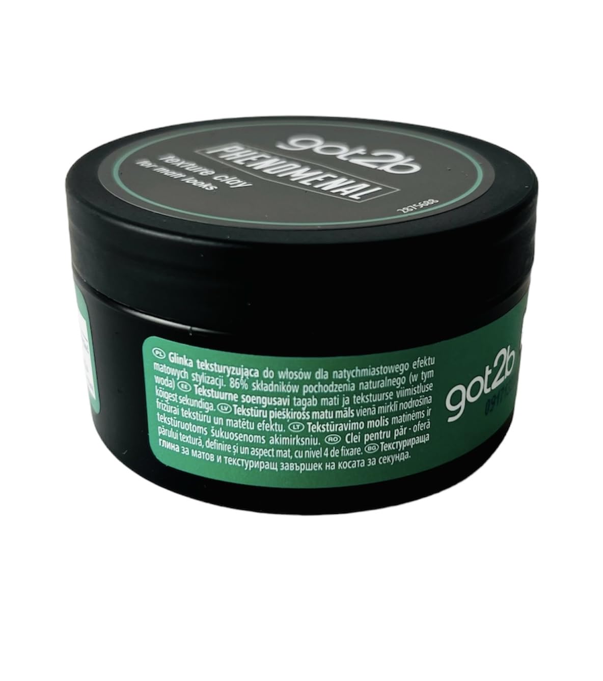 Got2b Phenomenal Texturizing Clay Hair Paste 100ml