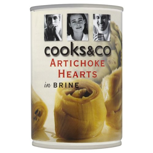 Cooks & Co Artichoke Hearts in Brine 12 x 390g