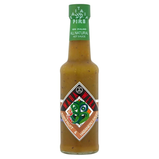 Kaitaia Fire Waha Wera Kiwifruit & Habanero Sauce 150ml