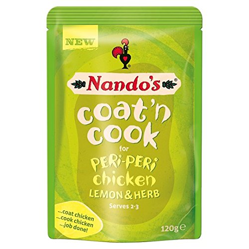 Nando's Coat N' Cook - Lemon And Herb 120G