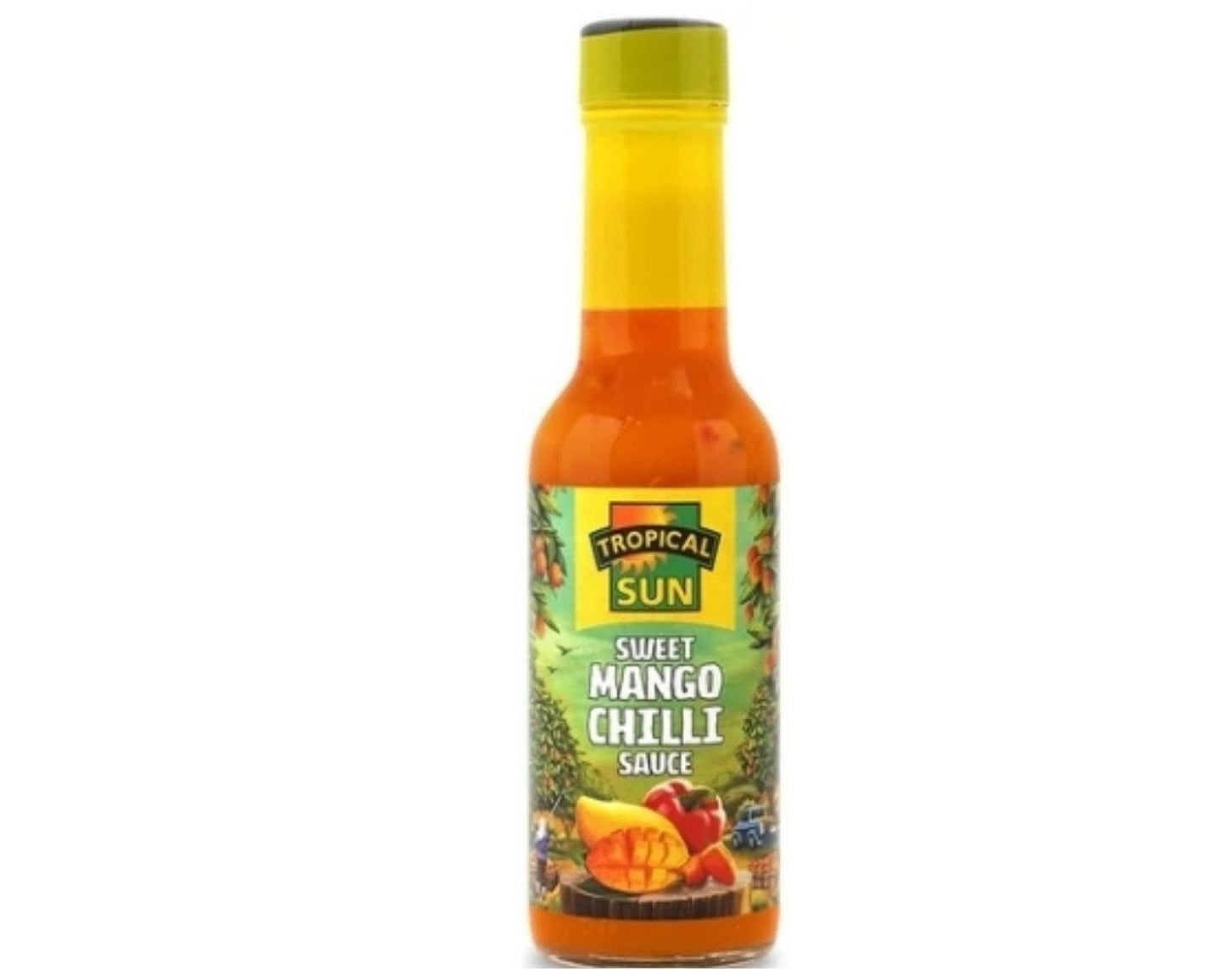 Tropical Sun Sweet Mango Chilli Sauce Condiments 150ml