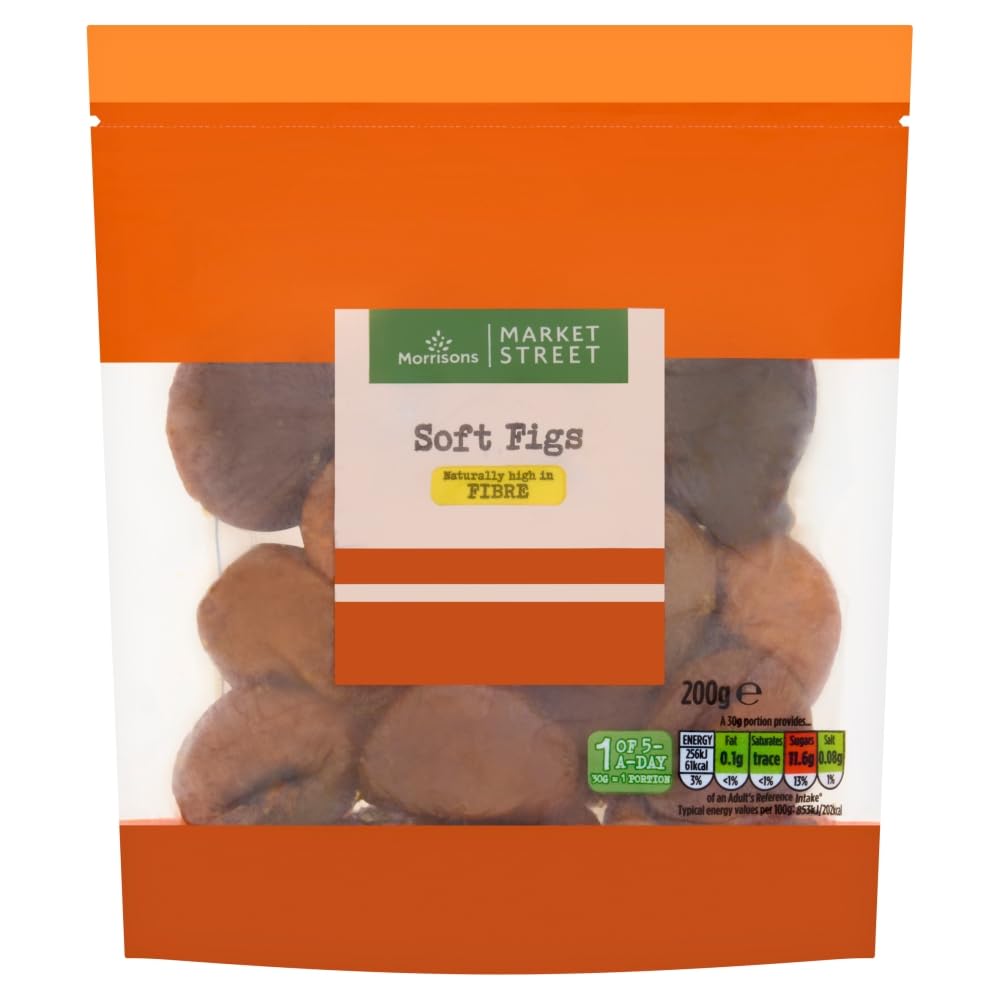 Morrisons Soft Figs 200g