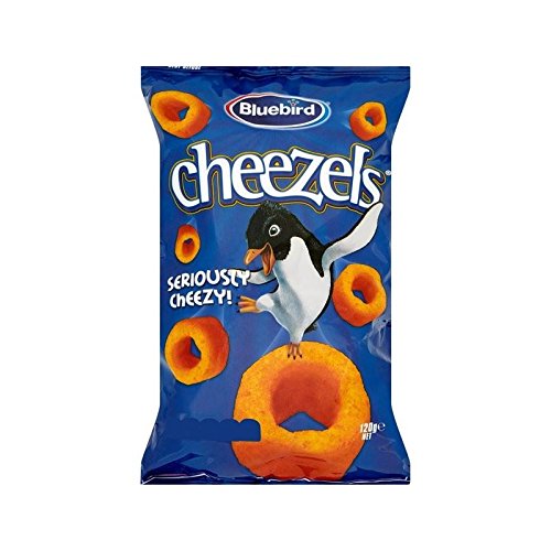 Bluebird Cheezels 120g
