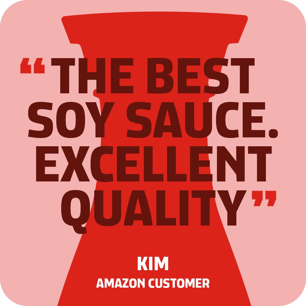 Kikkoman Soy Sauce – 150ml Bottle – Kimono Limited Edition – Naturally Brewed, Rich Umami, 100% Natural, Vegan & Vegetarian Friendly