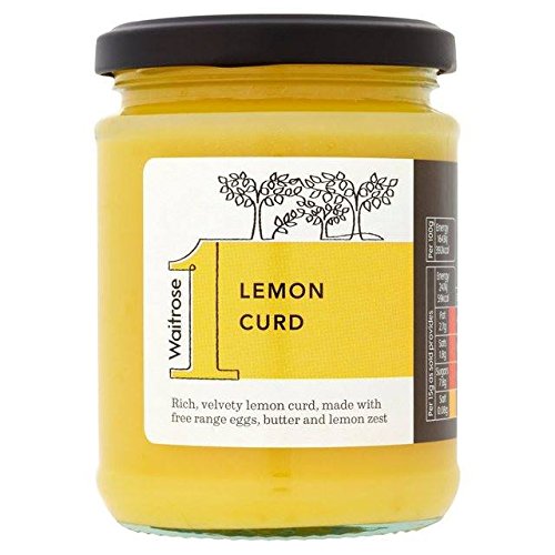 Waitrose 1 Lemon Curd 325g