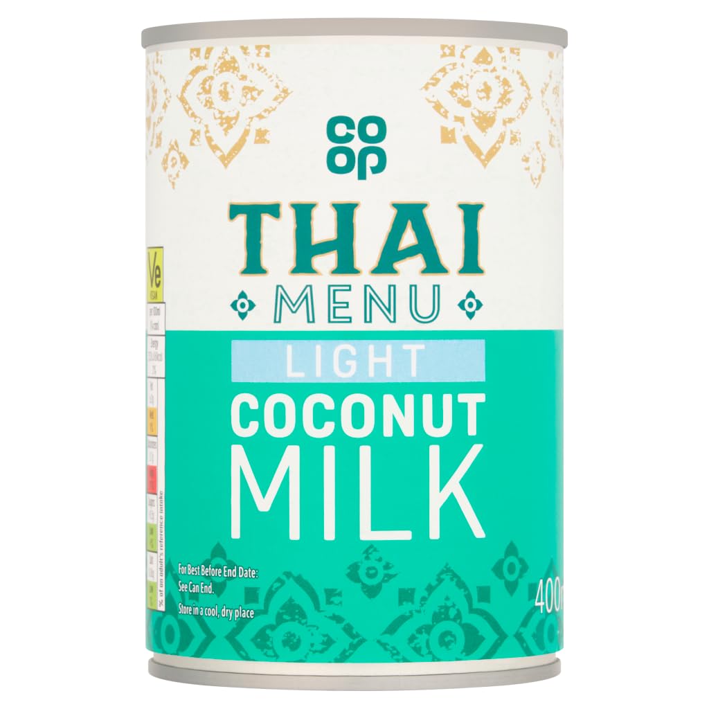Co-op Thai Menu Light Coconut Milk, 400ml