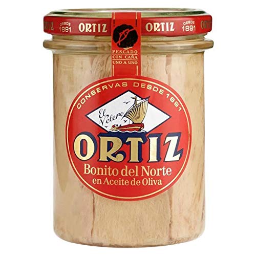 Brindisa Ortiz Albacore Tuna Fillets in Olive Oil"Bonito del Norte" 220g