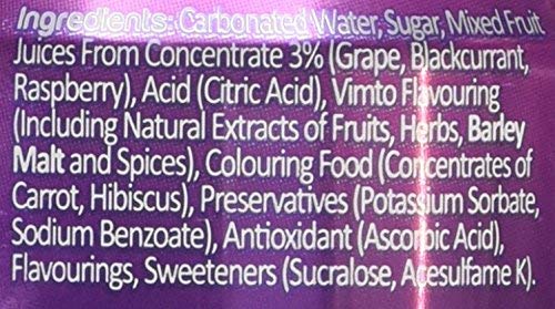 Vimto Original Sparkling 6x330ml