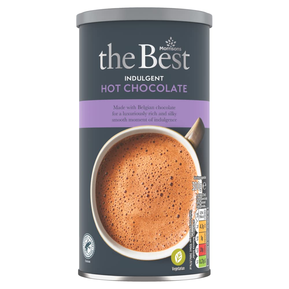Morrisons The Best Indulgent Hot Chocolate 300g