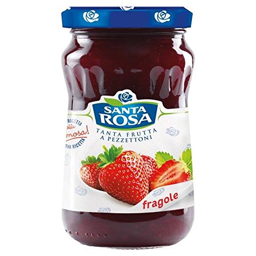 Santa Rosa Strawberry Jam, 350g