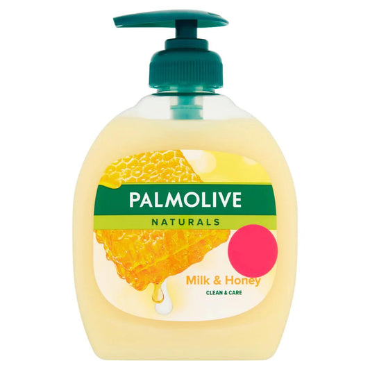 Palmolive Liquid Hand Soap Milk & Honey 300ml