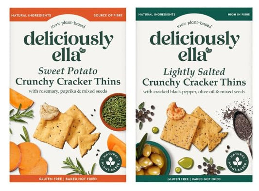Deliciously Ella Crunchy Cracker Thins