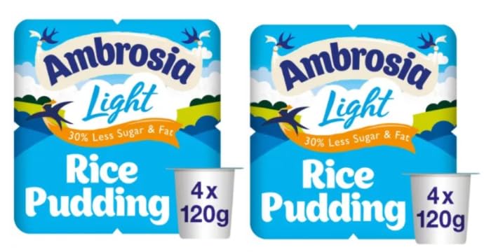 Ambrosia Light Rice Pudding