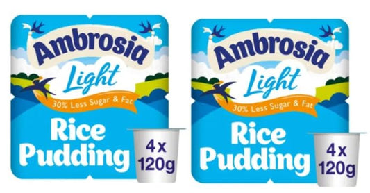 Ambrosia Light Rice Pudding