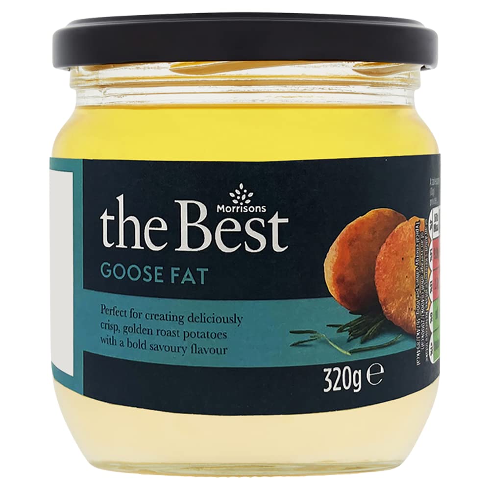 Morrisons The Best Goose Fat 320g