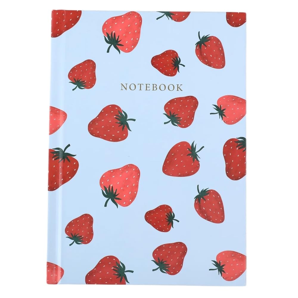 Morrisons Strawberries Print A5 Notebook