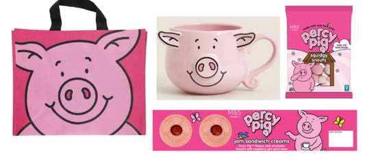 M&S Percy Pig Gift Set