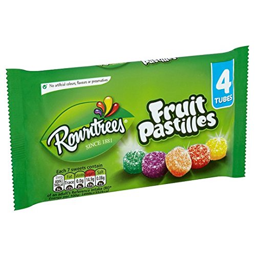 Rowntrees Fruit Pastilles 4X41g