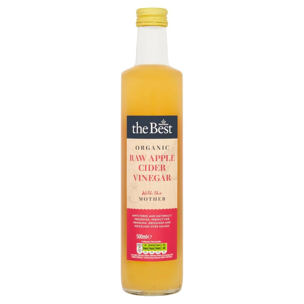 Morrisons The Best Apple Cider Vinegar, 500 ml