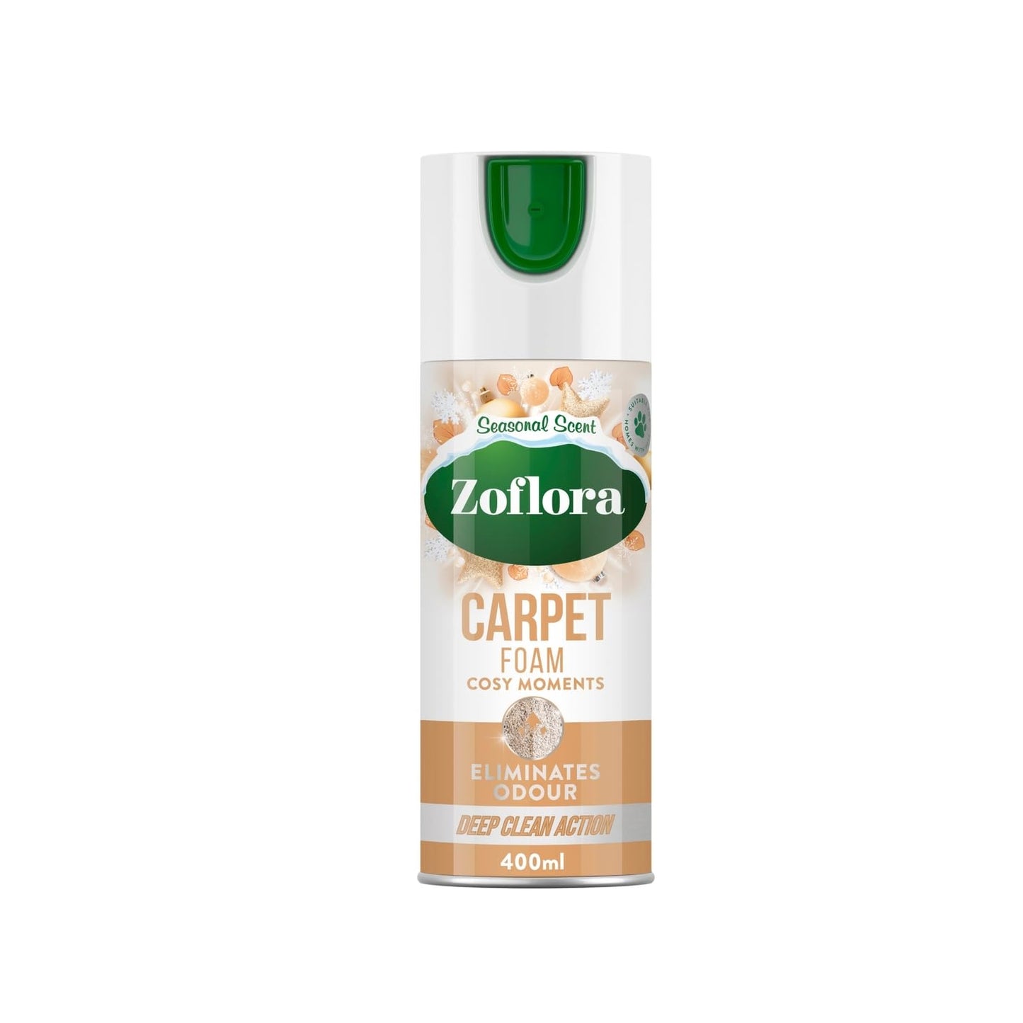 Zoflora Midnight Blooms Carpet Freshener & Care Foam, 1 x 600ml, Carpet Cleaner, Stain Remover Foam for Carpets and Upholstery, Neutralises Odours, Deep Cleans, Pet Safe