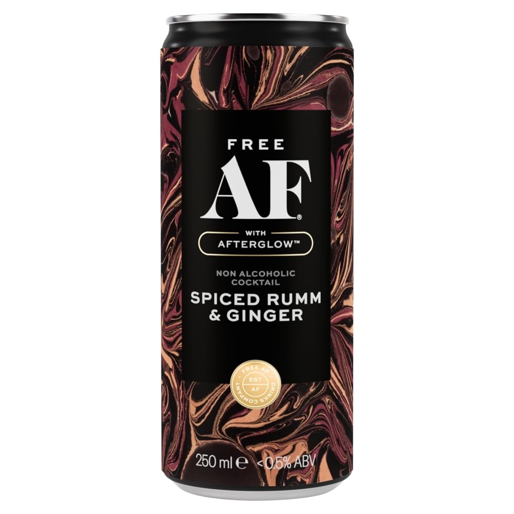 AF Rum & Ginger Flavour 250ml