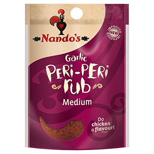Nando's Garlic Peri Peri Rub Medium (25g) by Nando's