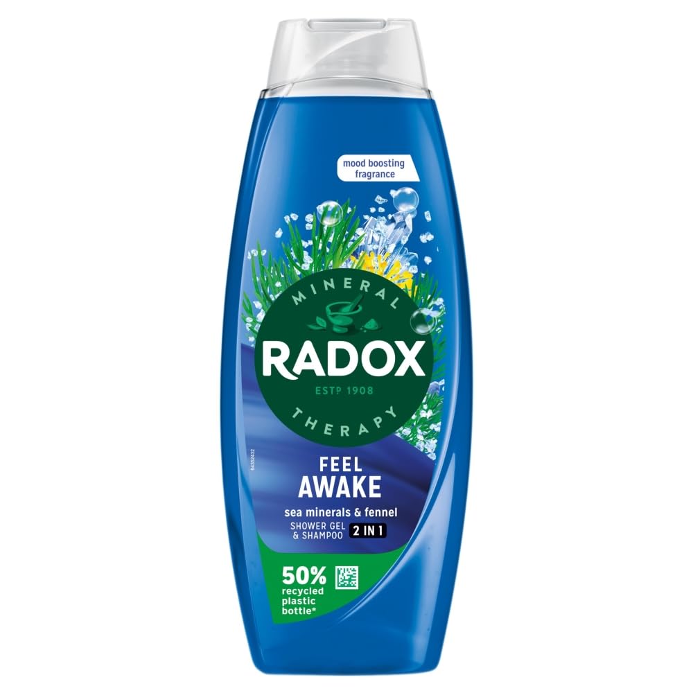 Radox Feel Awake Shoer Gel 675ml
