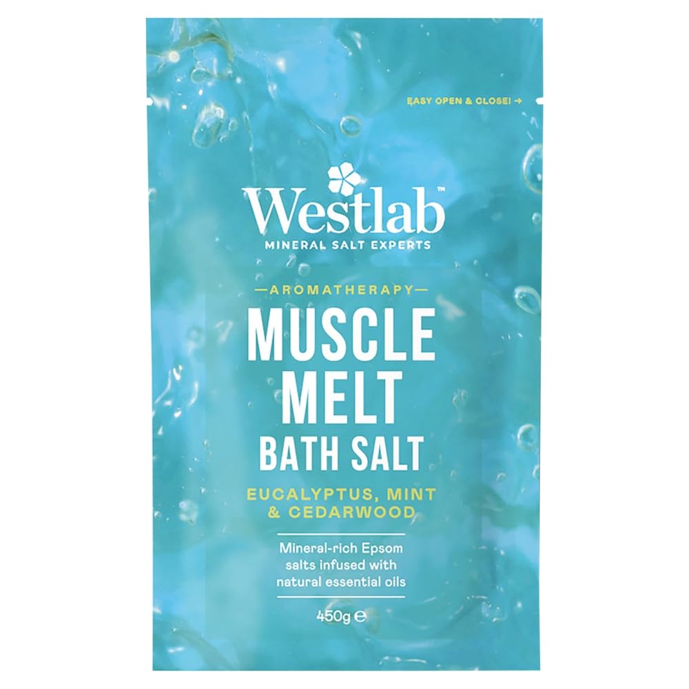Westlab Aromatherapy Muscle Melt Bath Salt 450g