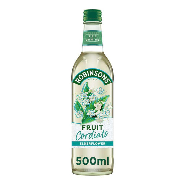 Robinsons Elderflower Fruit Cordial, 500ml