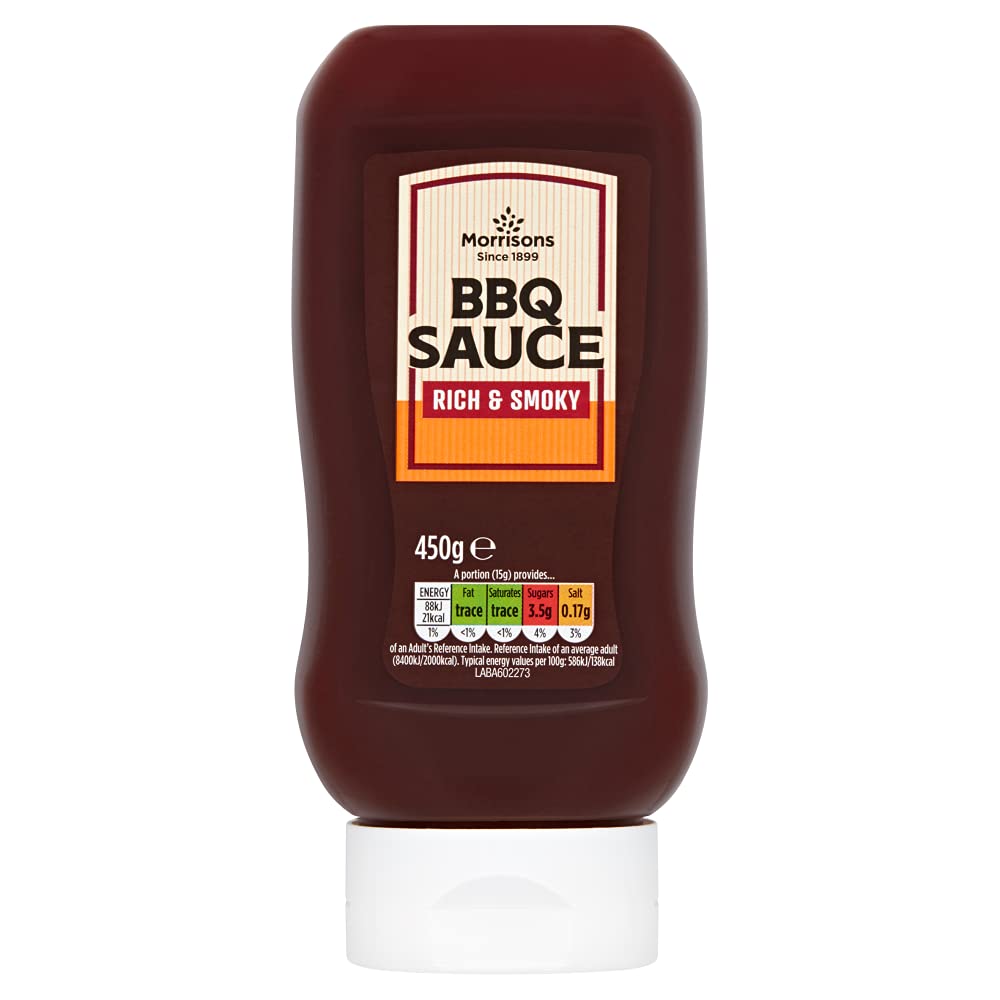 Morrisons BBQ Sauce, 450g