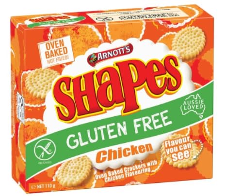 Arnotts Shapes Gluten Free Chicken
