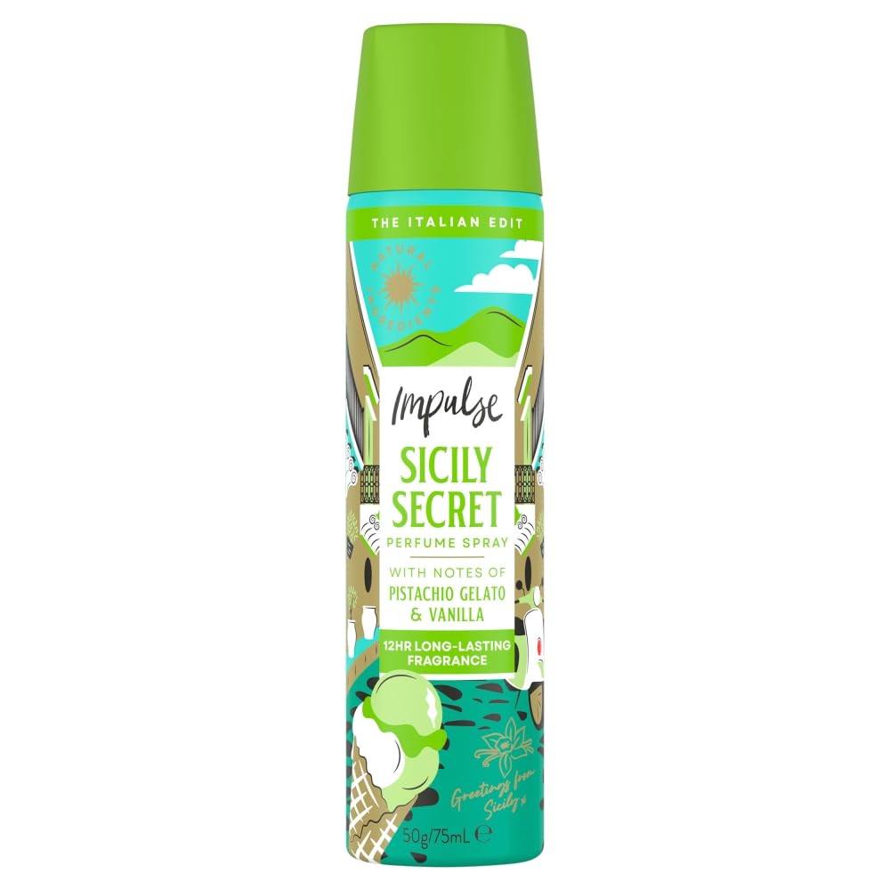 Impulse Sicily Secret Body Spray 75ml