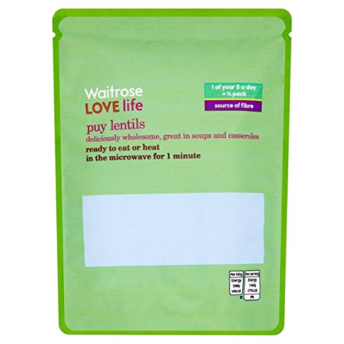 Puy Lentils Waitrose Love Life 250g