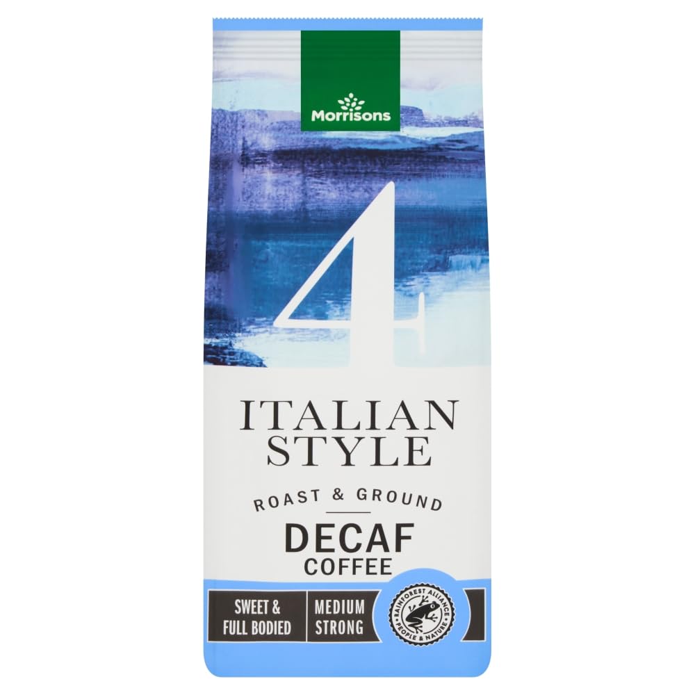 Morrisons Italian Style Decaf, 227g