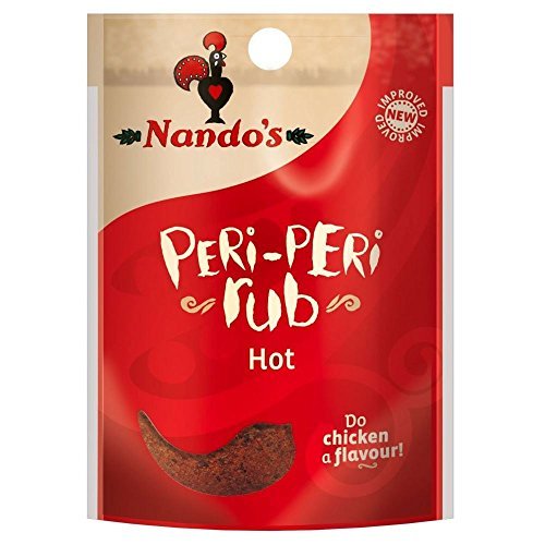 Nando's Hot Peri Peri Seasoning Rub (25g) by Nando's