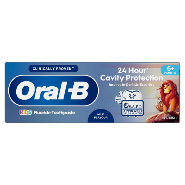 Oral-B Kids Lion King Toothpaste, 60ml