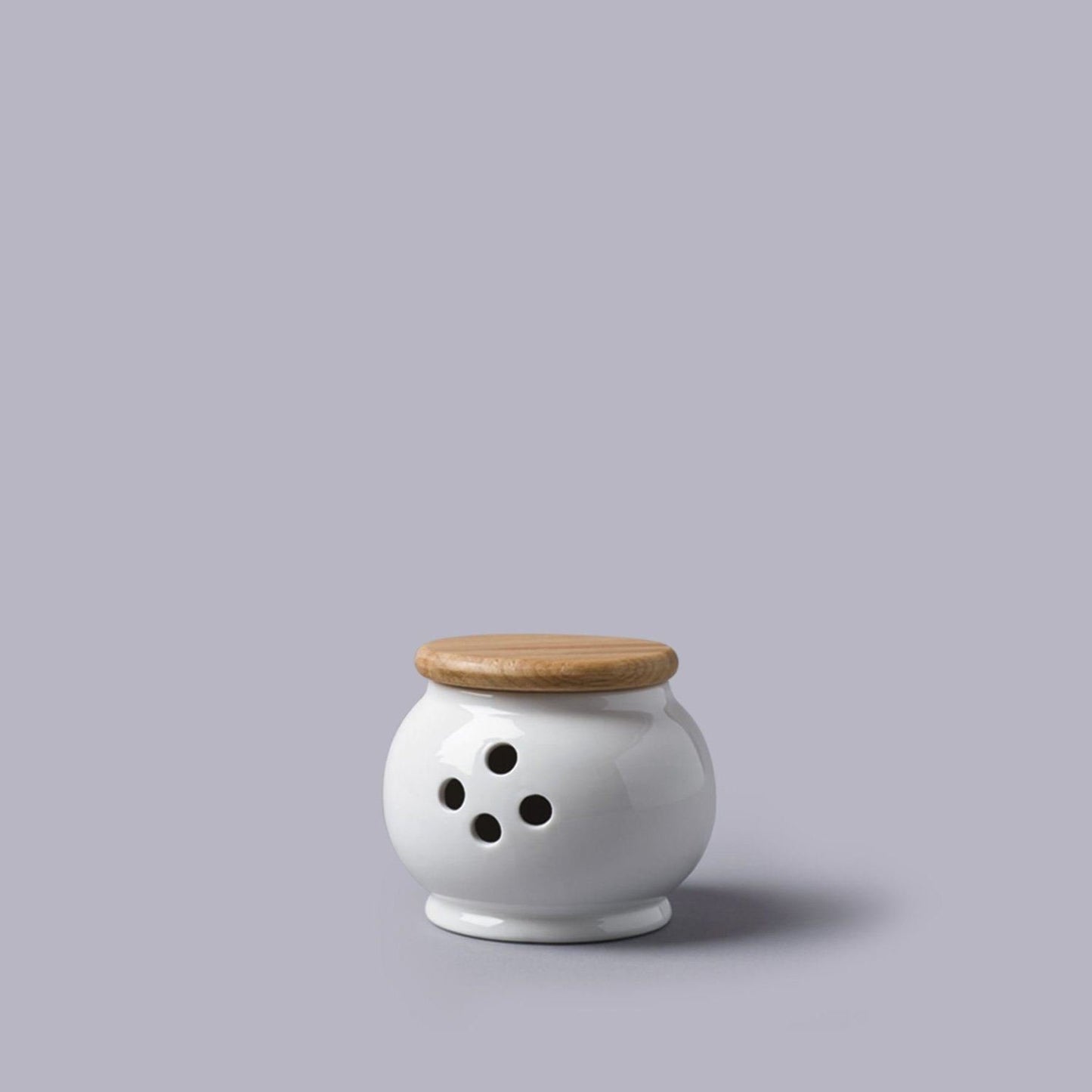 Garlic Storage Pot with Beech Lid