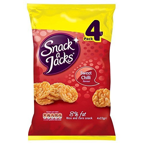 Snack-a-Jacks Sweet Chilli (4x22g) by Snack-A-Jacks
