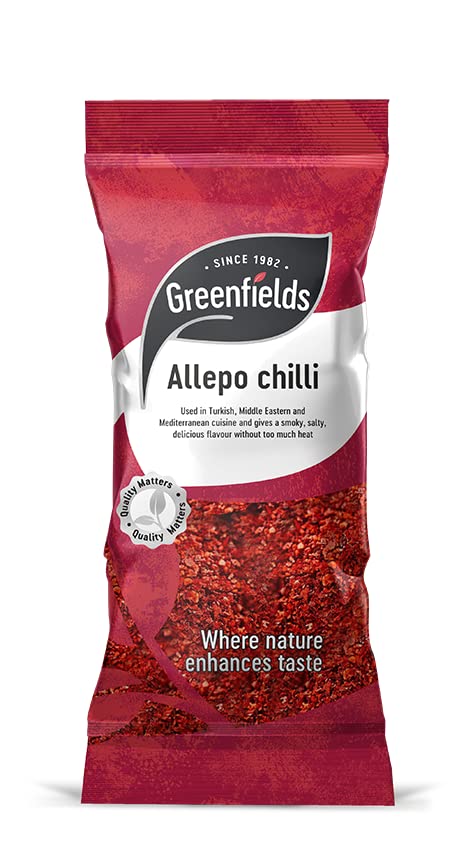 Greenfields Aleppo Chilli 75g