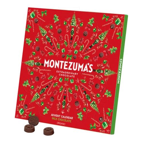 Montezumas Milk Chocolate Advent Calendar