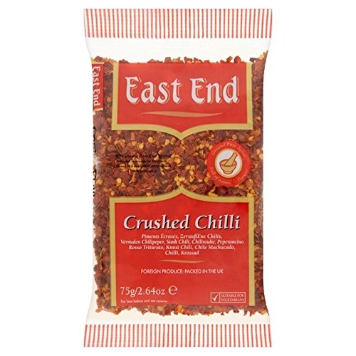 East End Crushed Chilli 75g