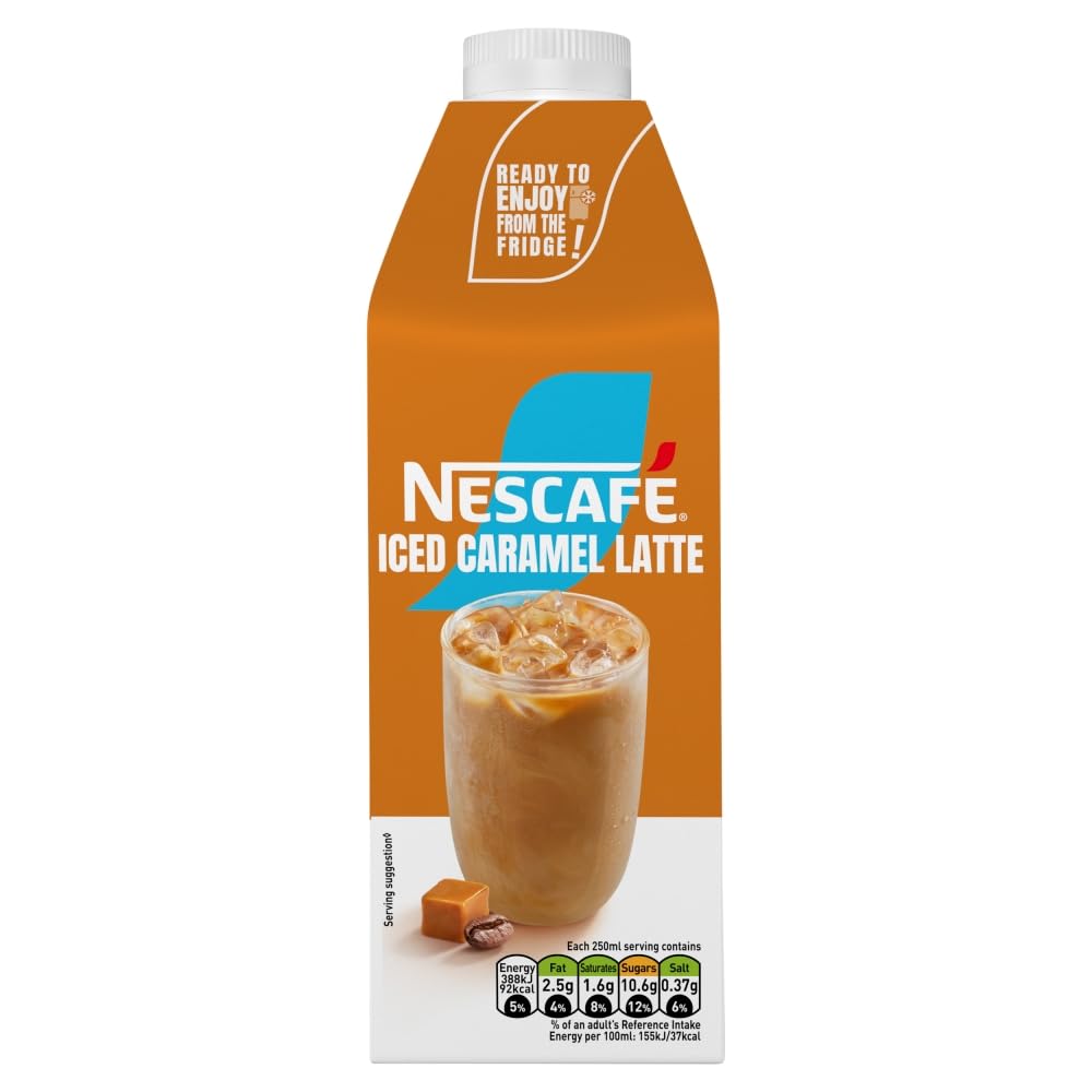 Nescafe Iced Caramel Latte Coffee Ready to Drink 750ml