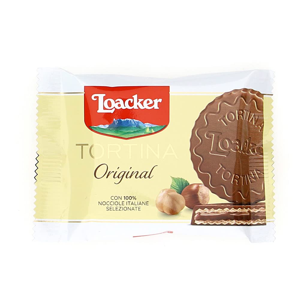Loacker Tortina Origina Biscuits, 126 g
